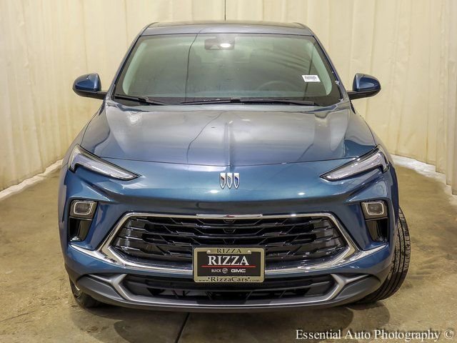 New 2026 Ocean Blue Metallic Buick Preferred image 4