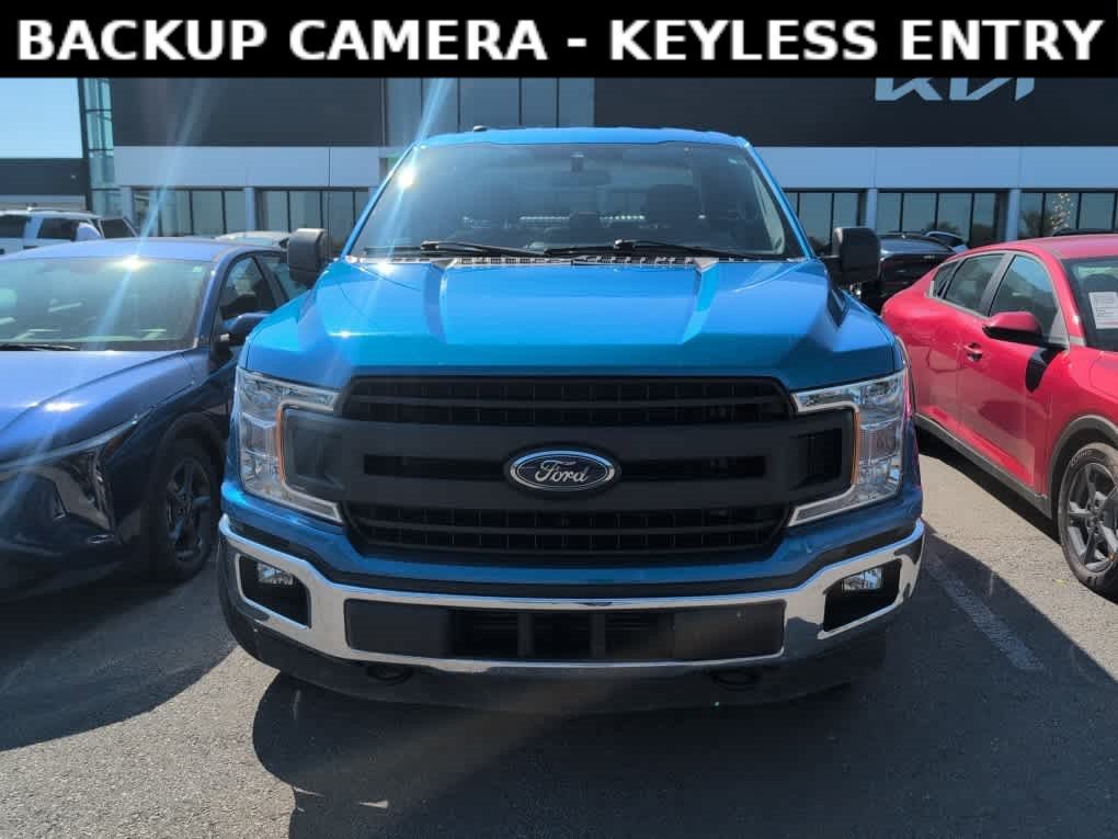 Used 2019 Ford F-150 XL with VIN 1FTEX1EP0KKF06271 for sale in Little Rock