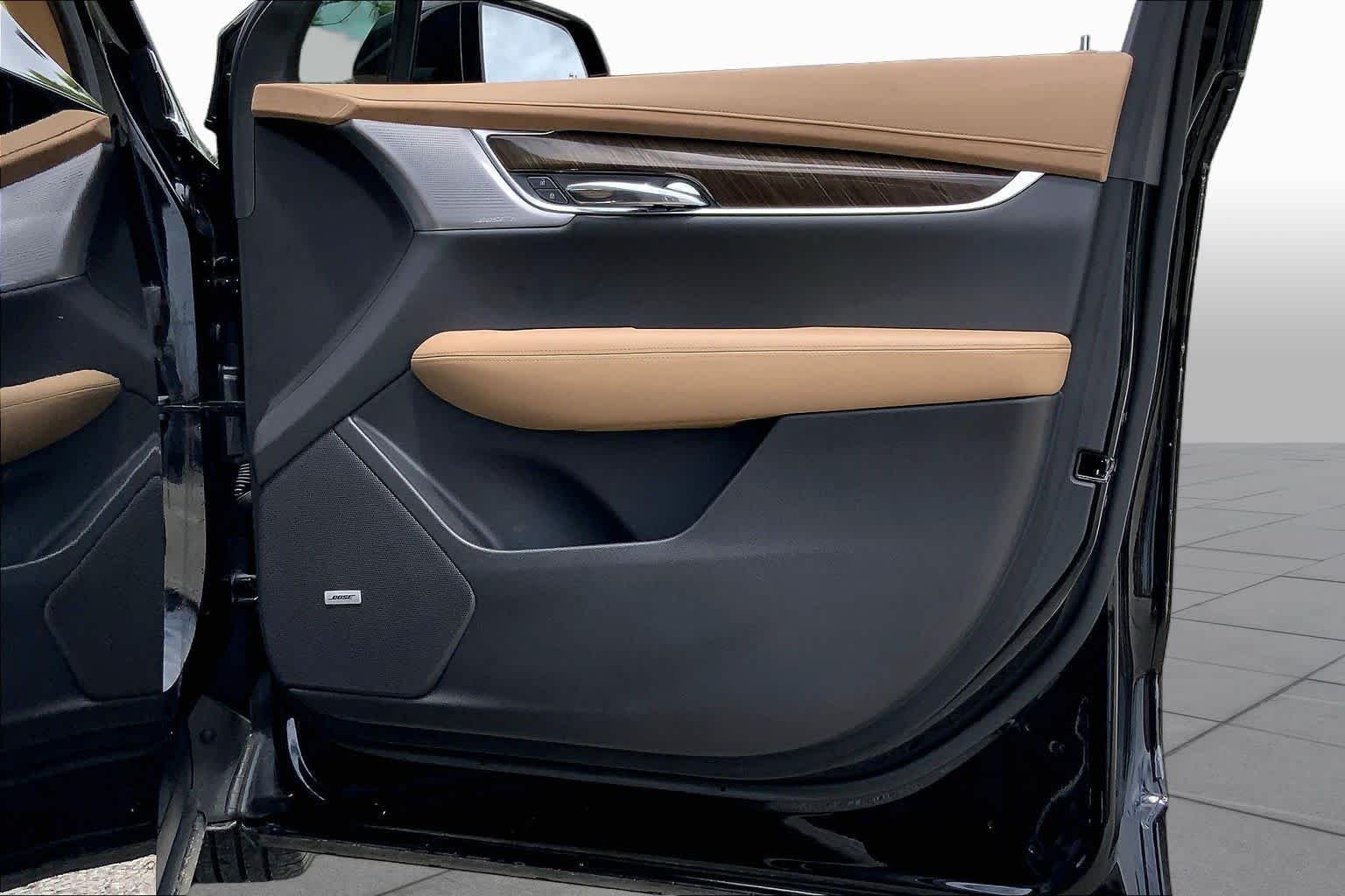 Used 2023 Stellar Black Metallic Cadillac FWD Premium Luxury image 22