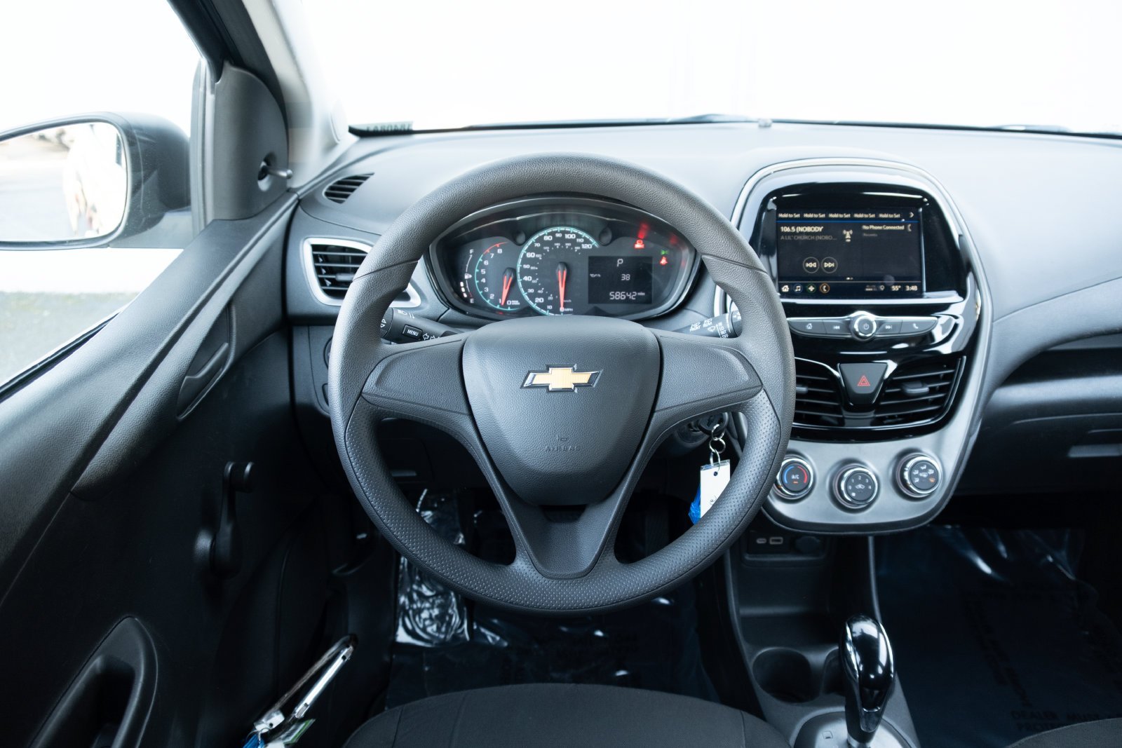 Used 2022 Chevrolet Spark LS with VIN KL8CB6SA8NC028739 for sale in Mount Vernon, WA