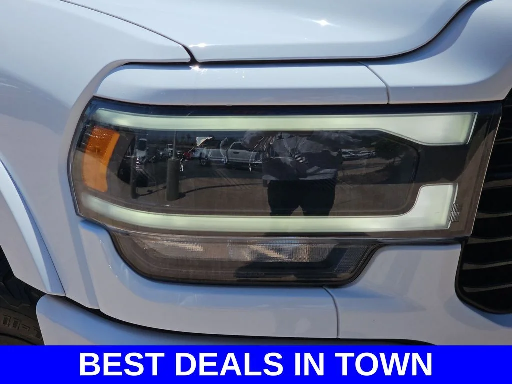 Used 2020 White Ram Laramie image 32