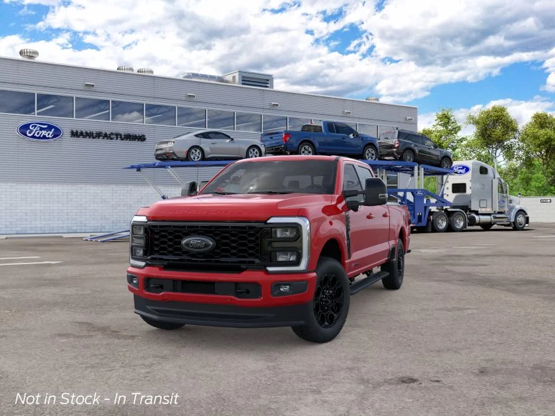 New 2026 Race Red Ford F-350® Lariat® image 2