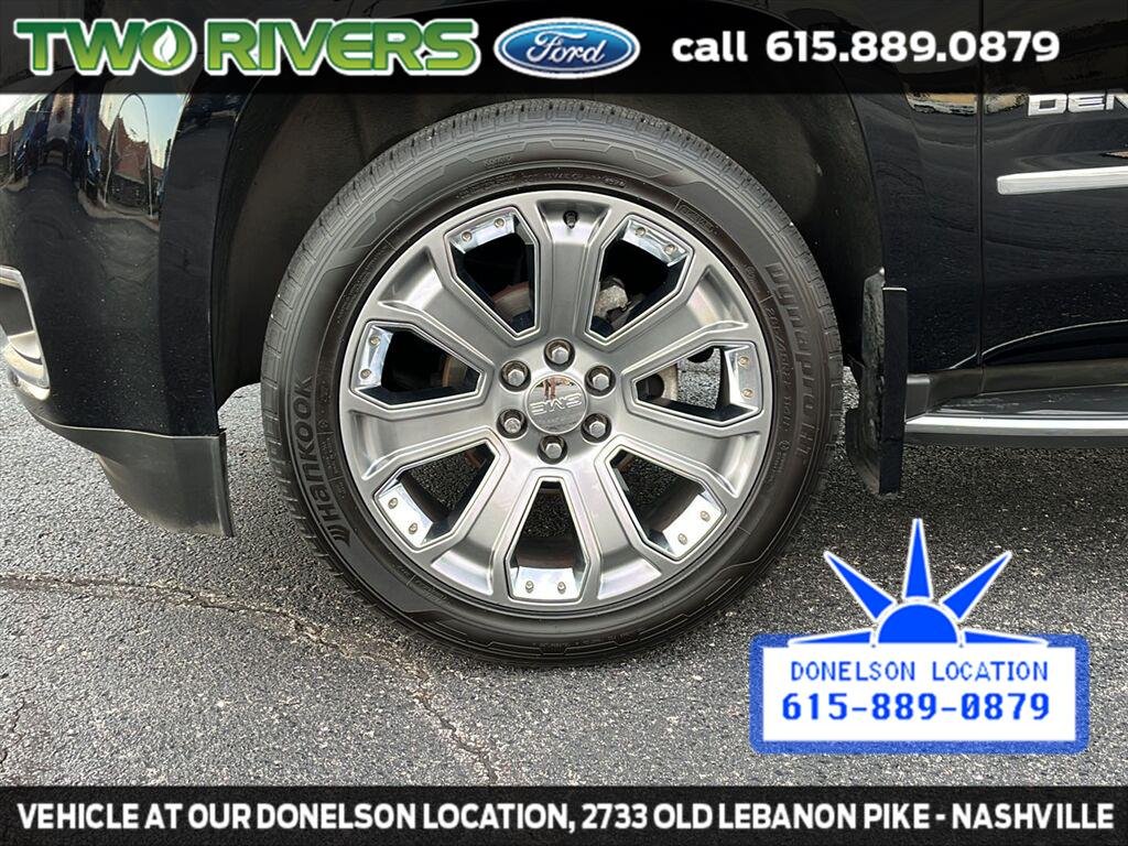 Used 2017 Onyx Black GMC Denali image 16