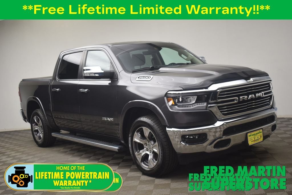 2021 RAM 1500 Laramie 4x4 Crew Cab 5'7's photo