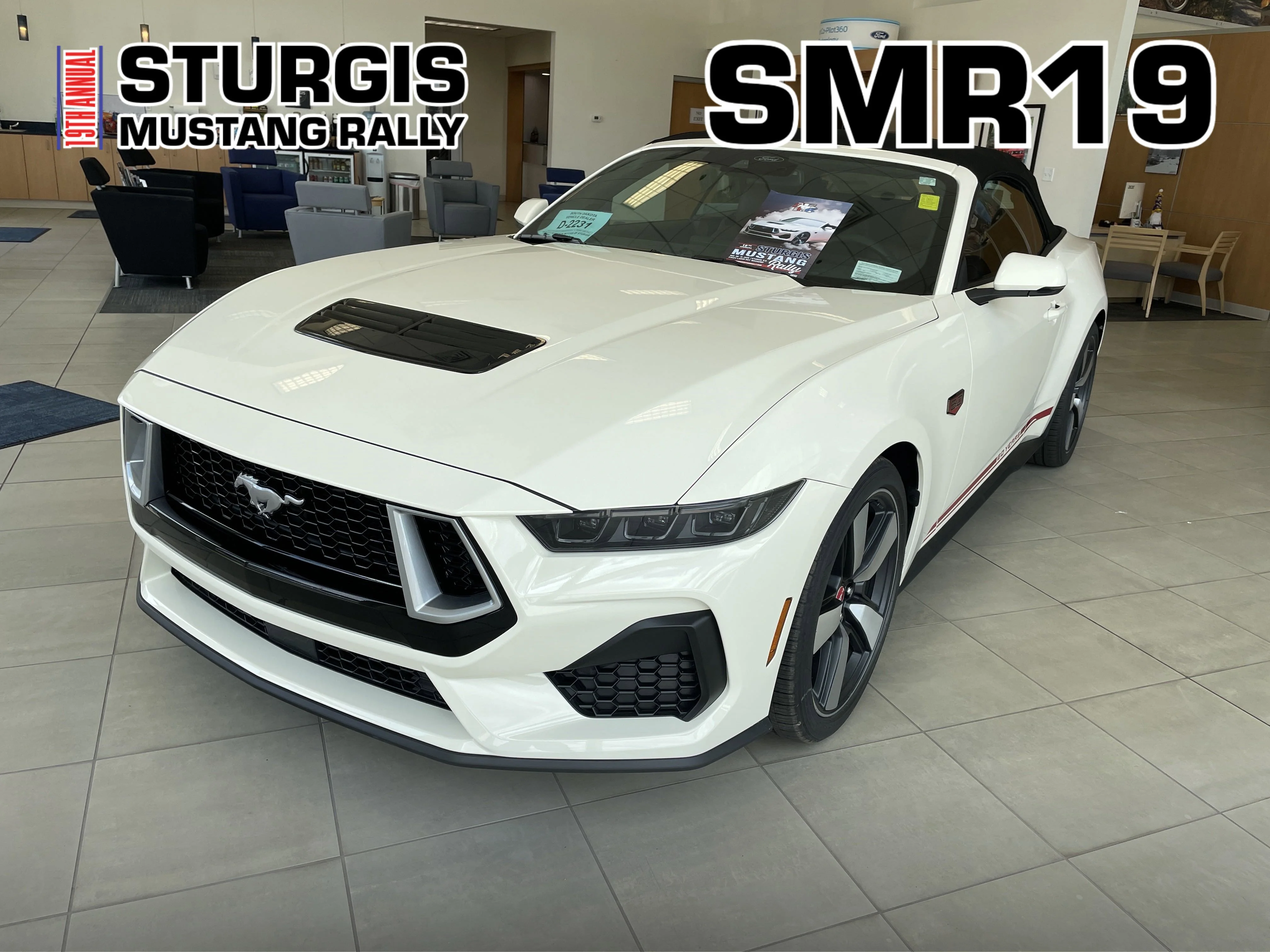 2025 Ford Mustang