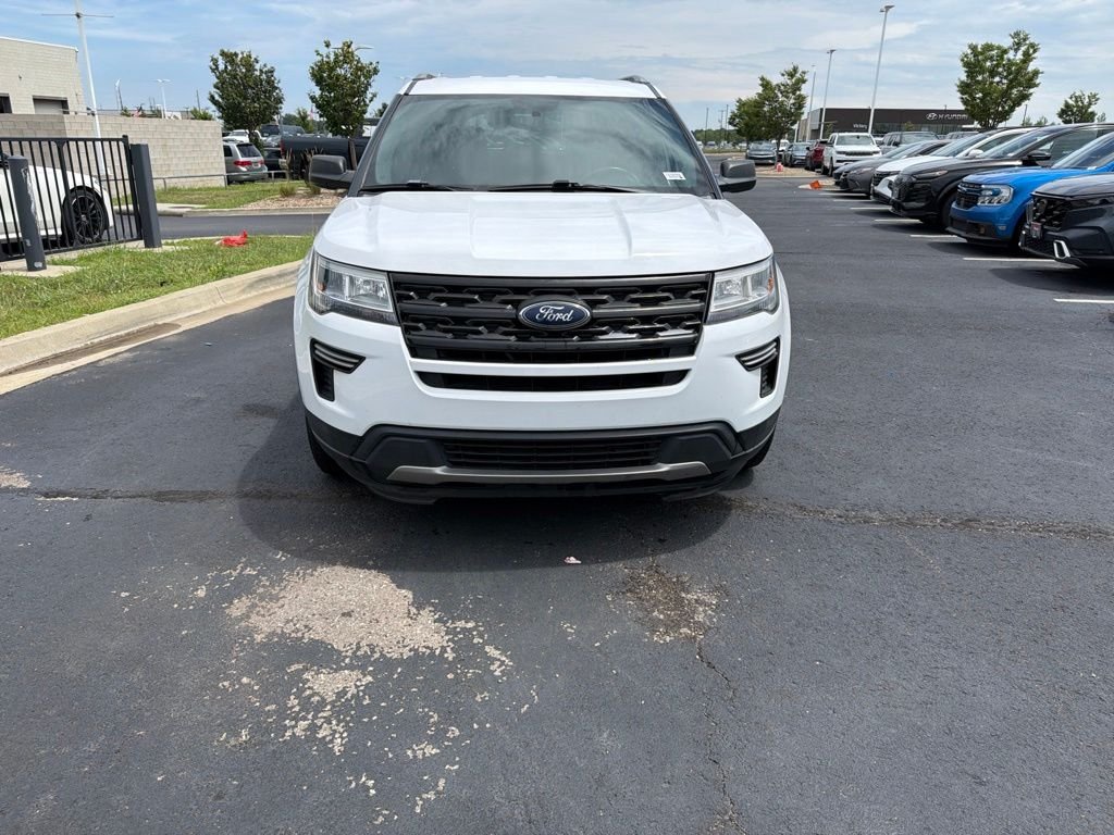 Used 2019 Ford Explorer XLT with VIN 1FM5K8DH4KGA07120 for sale in Kansas City