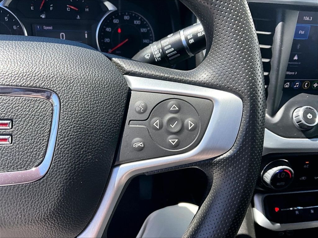 Used 2023 Volcanic Red Tintcoat GMC SLE image 24