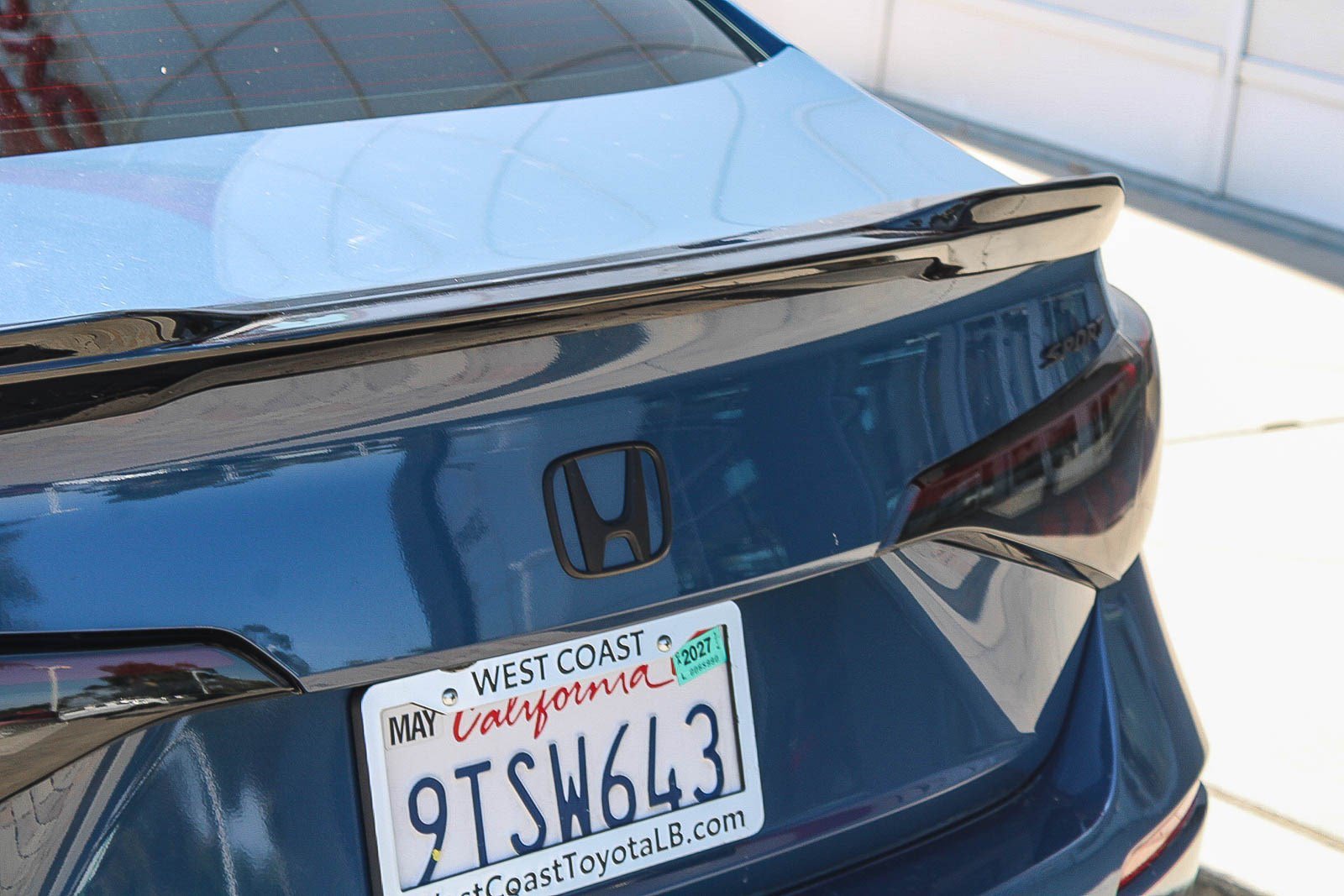 Used 2025 Blue Lagoon Pearl Honda Sport image 10