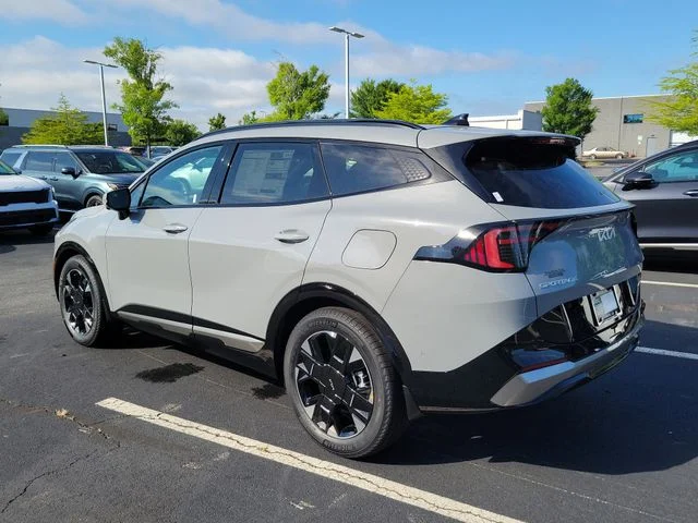 New 2026 Wolf Gray Kia SX Prestige image 6