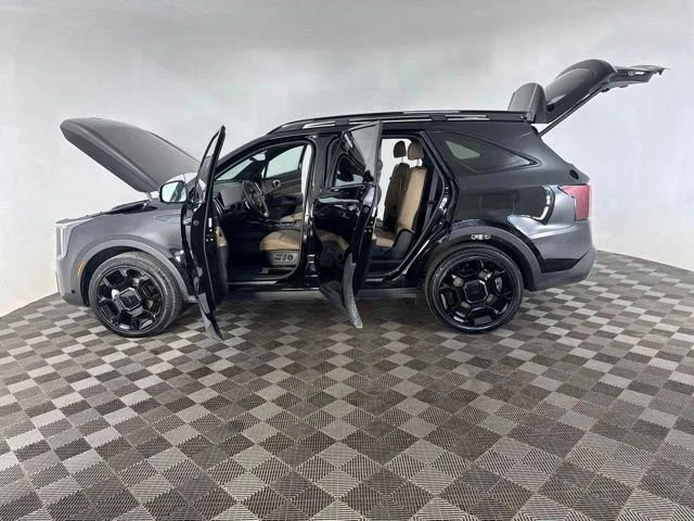 Used 2025 Black Kia X-Line SX Prestige image 11