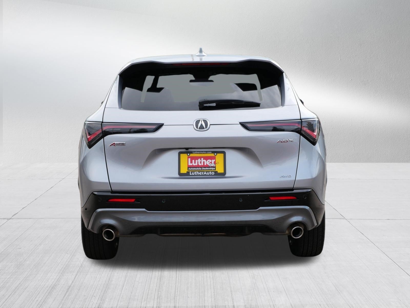 Used 2025 Solar Silver Metallic Acura w/A-Spec Advance Package image 6