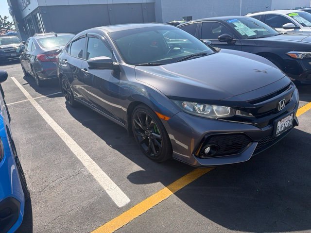Used 2019 Gray Honda Si image 7