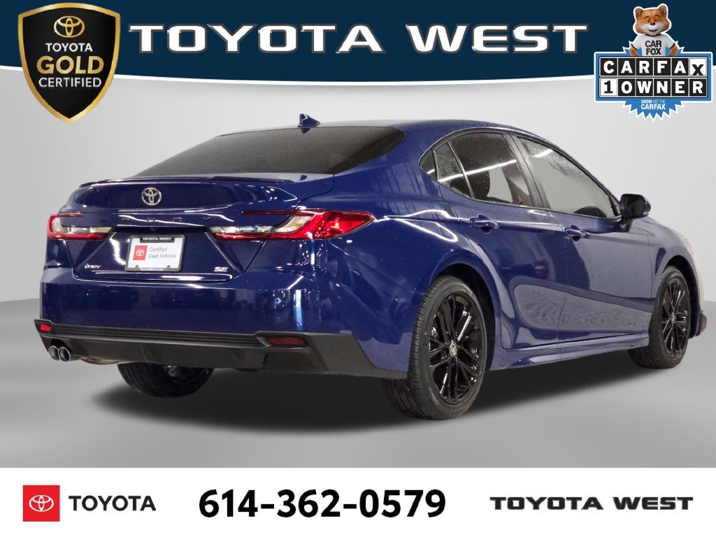 Used 2026 Blue Toyota SE image 7