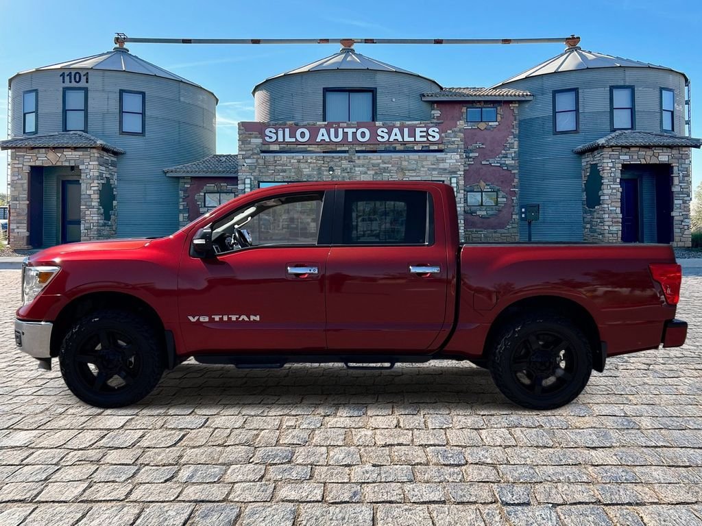 Used 2018 Red Nissan SV image 2