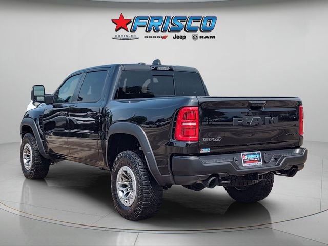 New 2026 Diamond Black Crystal Pearl-Coat Exterior Paint RAM RHO image 5