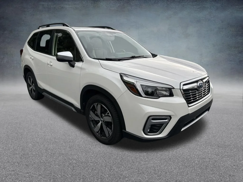 Used 2021 White Subaru Touring image 3