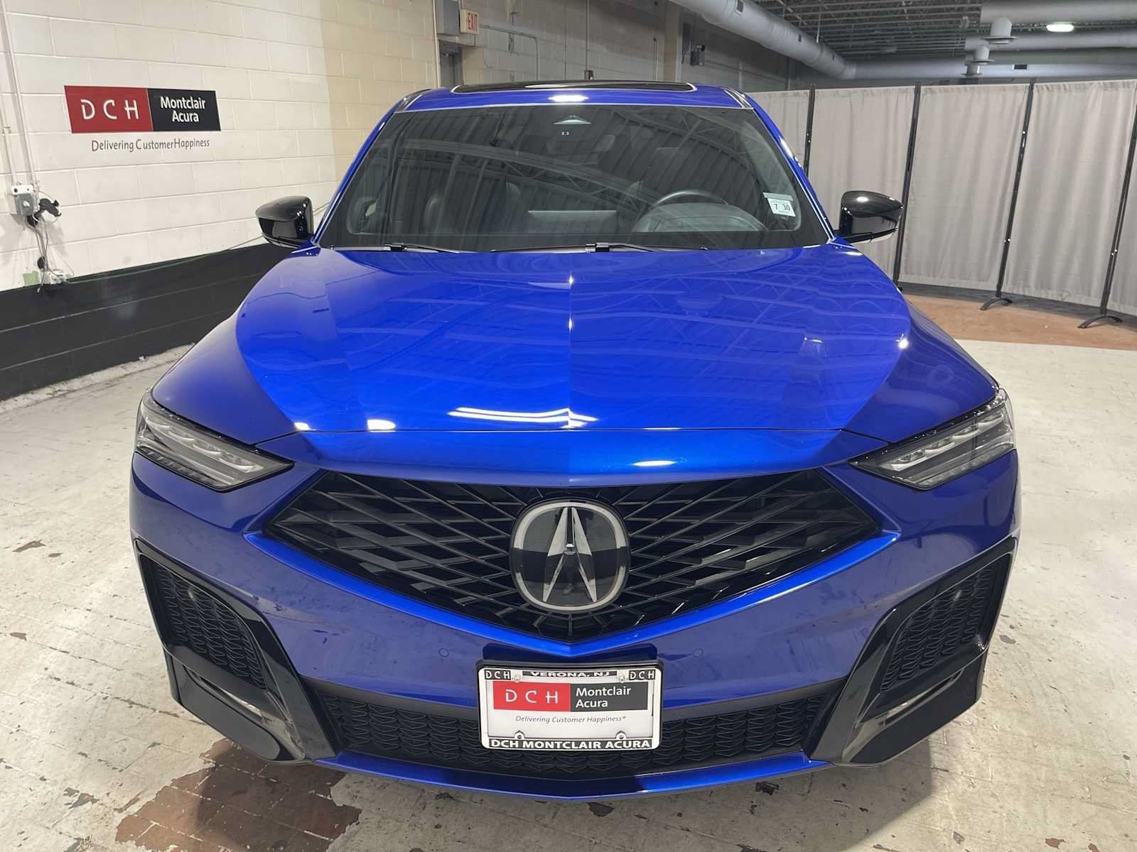 Certified Used 2025 Apex Blue Pearl Acura w/A-Spec Package image 33