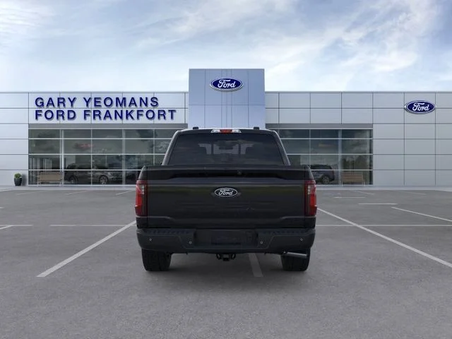 New 2026 Agate Black Metallic Ford XLT image 5