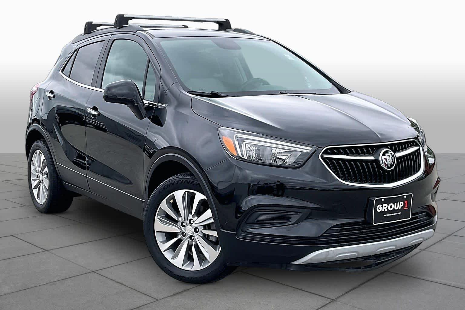 Used 2020 Ebony Twilight Metallic Buick Preferred image 3