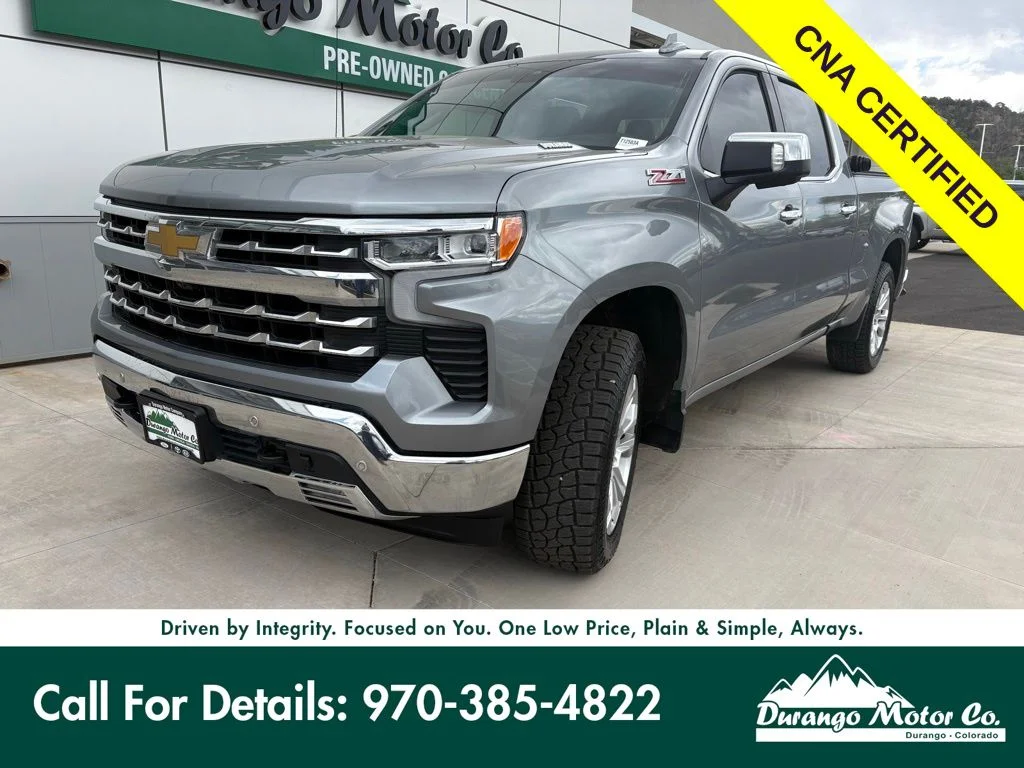 Used 2023 Sterling Gray Metallic Chevrolet LTZ image 1
