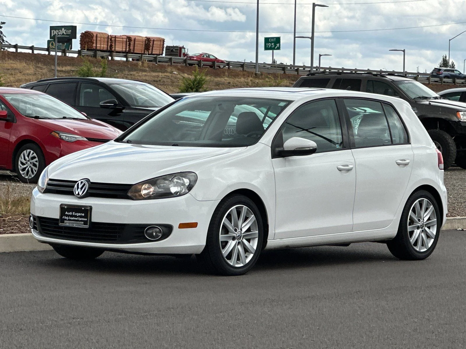 Used 2011 White Volkswagen TDI image 7