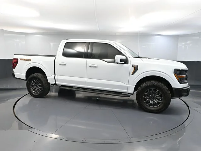 Certified Used 2025 White Ford Tremor image 4