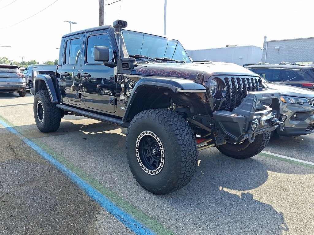 Used 2021 Black Jeep Sport image 1