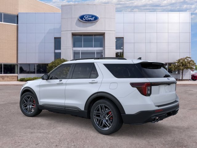 New 2026 White Metallic Ford ST image 4