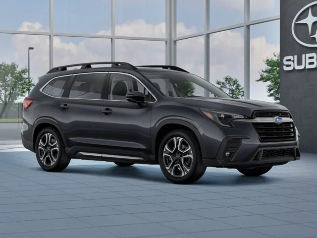 New 2026 MAGNETITE GRAY METALLIC Subaru Limited 8-Passenger image 1