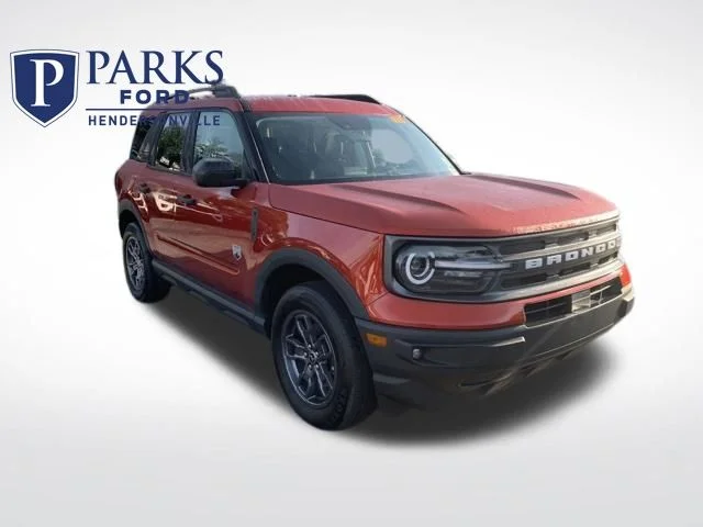 Certified Used 2022 Red Ford Big Bend image 1