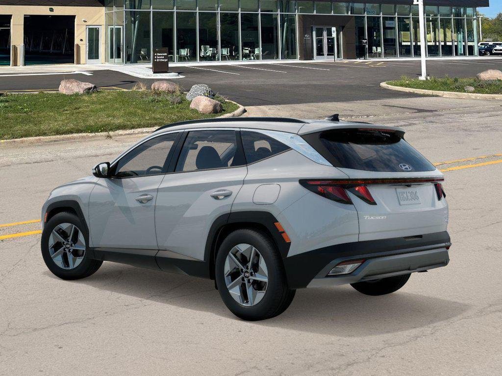 New 2026 White Hyundai SEL AWD image 5