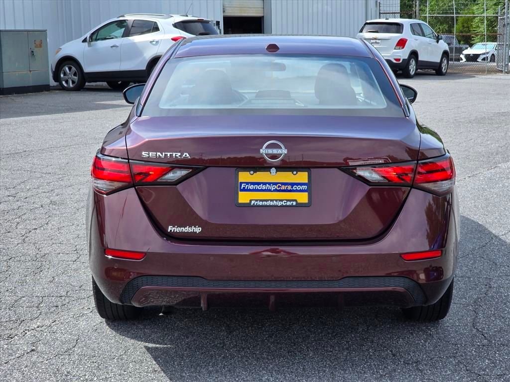 Used 2025 Red Nissan SV image 25