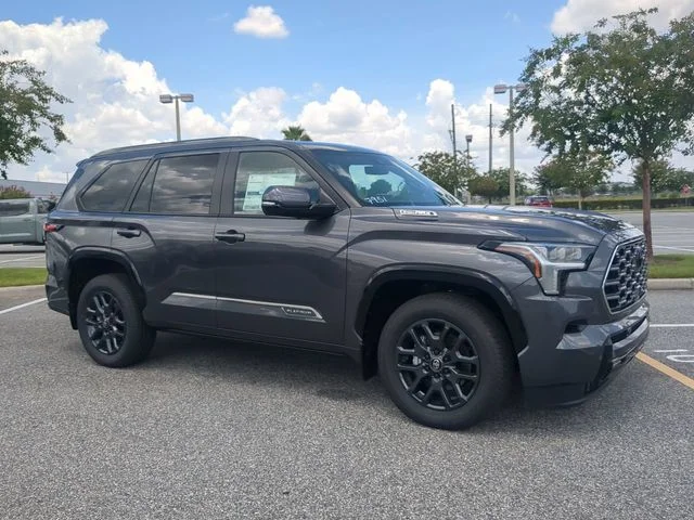 New 2026 Magnetic Gray Metallic Toyota Platinum image 2