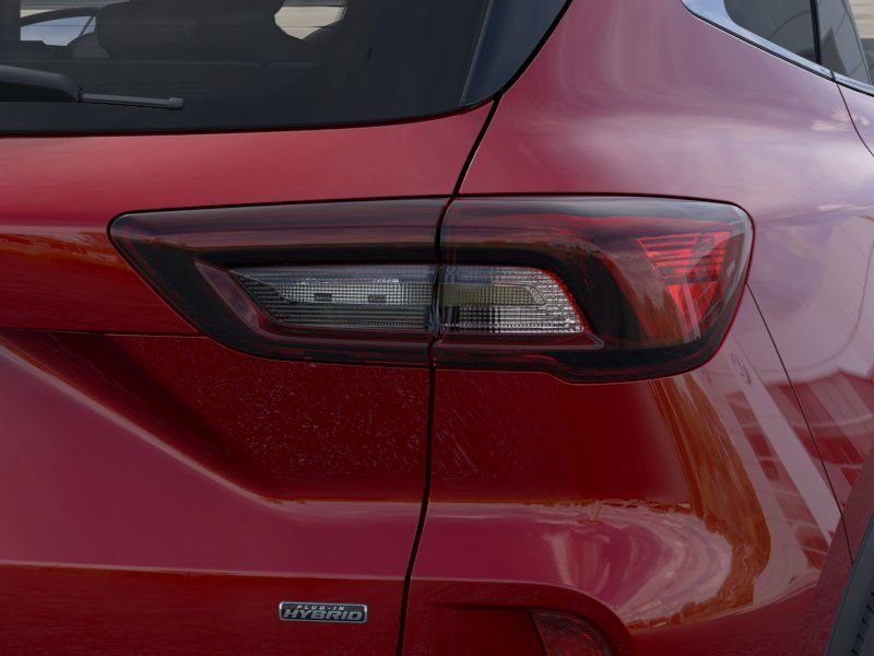 New 2025 Rapid Red Metallic Tinted Clearcoat Ford Plug-in Hybrid image 21