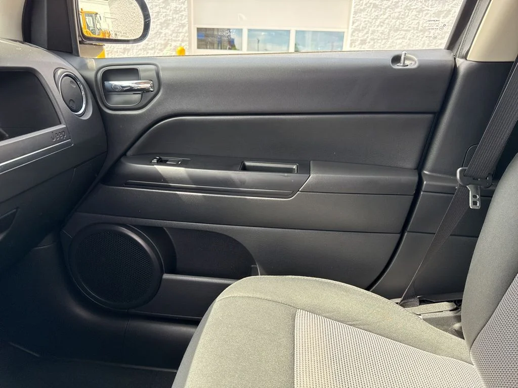 Used 2013 Black Forest Green Pearlcoat Jeep Latitude image 25