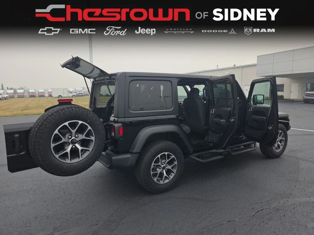 Used 2024 Black Jeep Sport S image 15