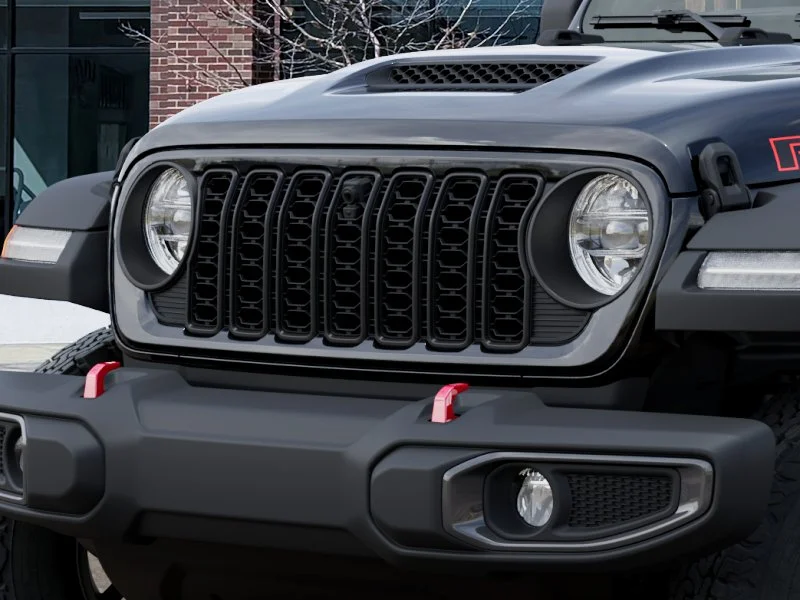 New 2027 Black Clear-Coat Paint Jeep Rubicon image 37
