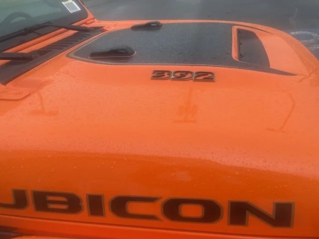 New 2025 Joose Exterior Paint Jeep Rubicon 392 image 7