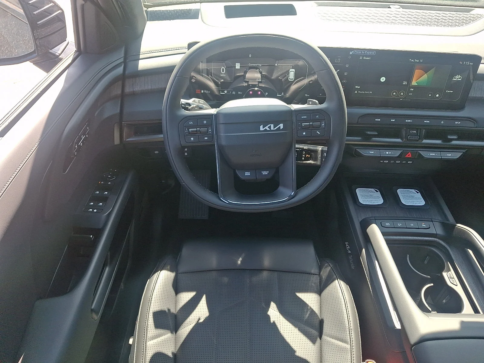 New 2027 Black Kia X-Line SX-Prestige image 11