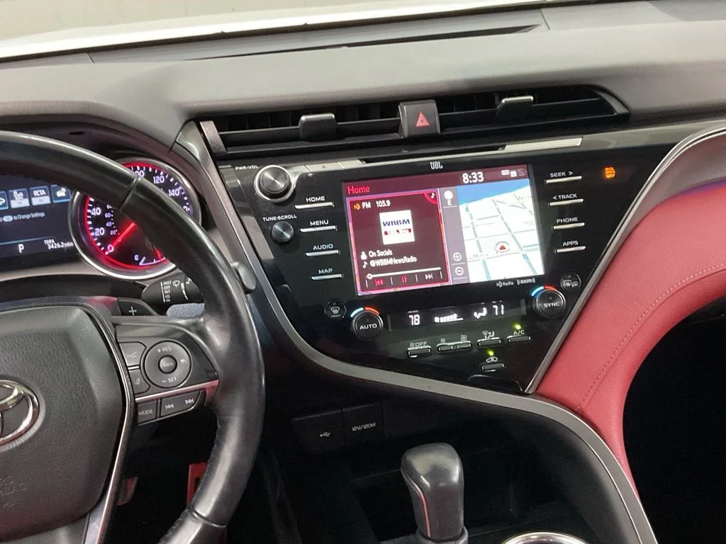 Used 2020 Midnight Black Metallic Toyota XSE image 13