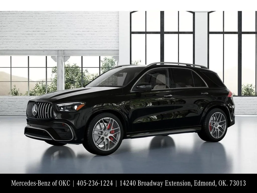 New 2026 Black Mercedes-Benz GLE 63 S AMG® image 38
