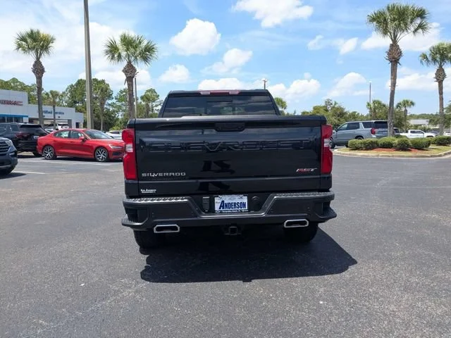 Used 2023 Dark Ash Metallic Chevrolet RST image 4