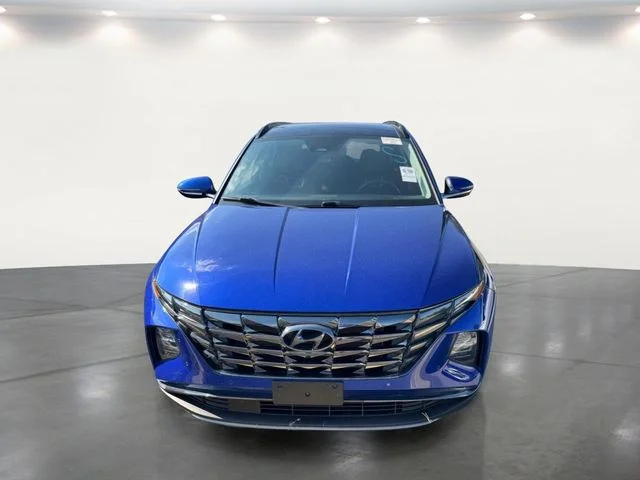 Used 2023 Blue Hyundai Limited image 6