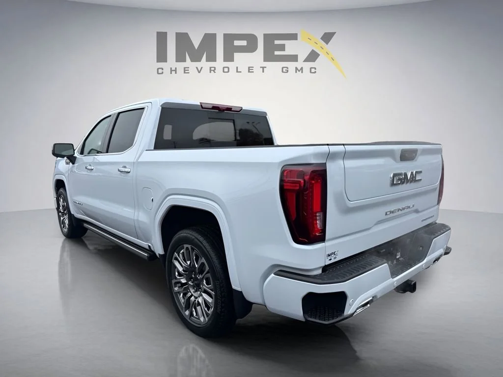New 2026 Glacier White Tricoat GMC Denali Ultimate image 3
