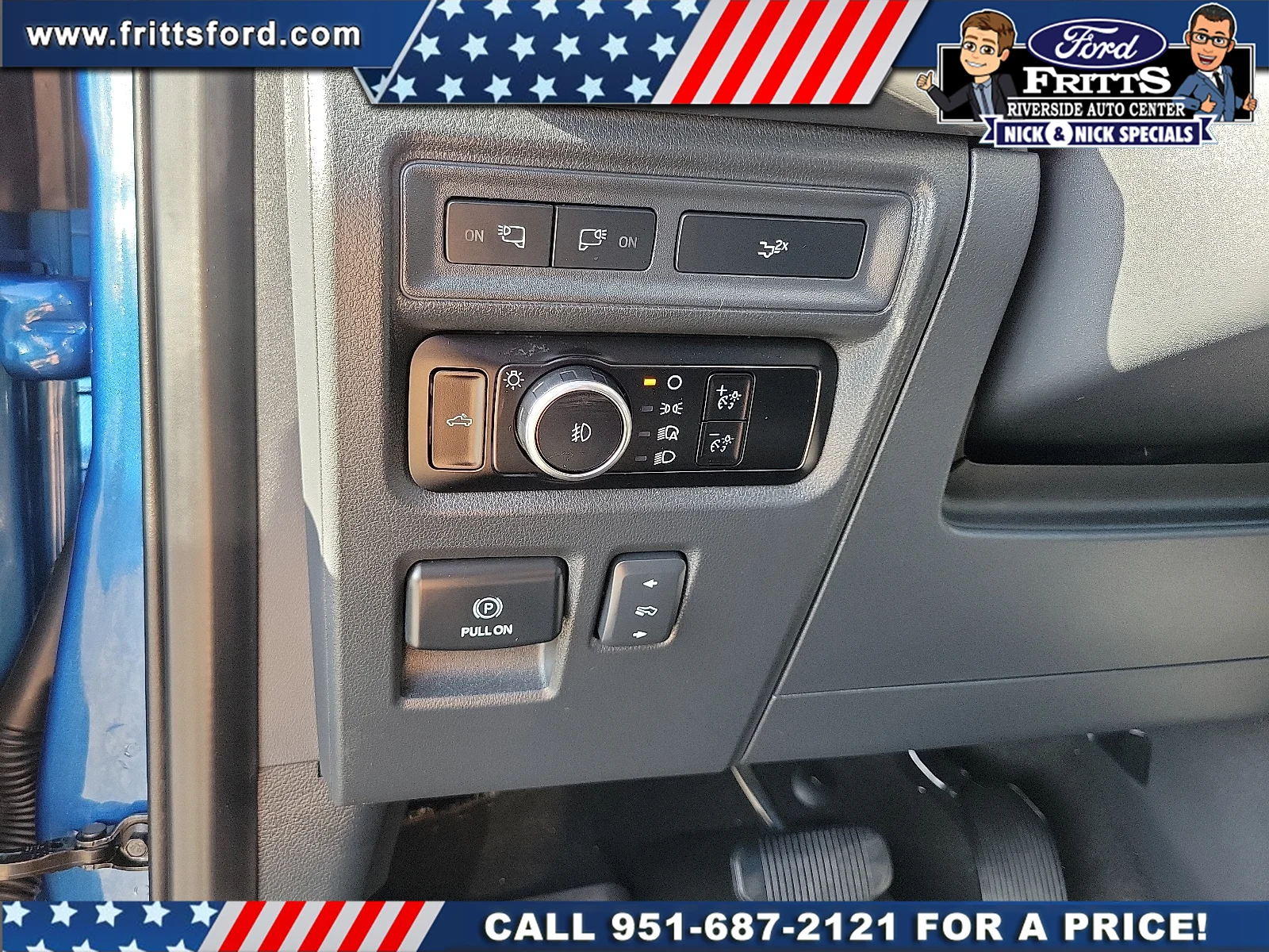 Certified Used 2023 Blue Metallic Ford LARIAT image 12