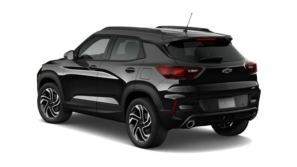 New 2026 Black Chevrolet RS image 2