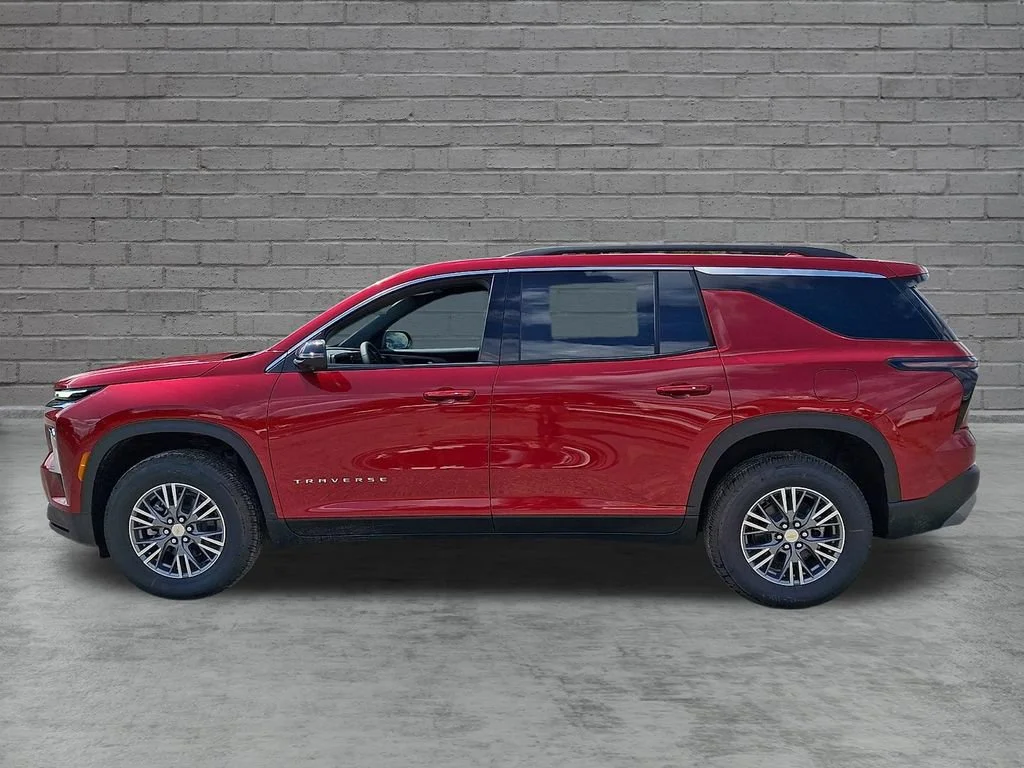 New 2027 Radiant Red Tintcoat Chevrolet LT image 5