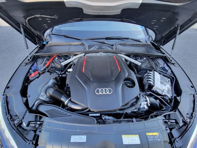 Used 2024 Navarra Blue Metallic Audi Premium Plus image 12