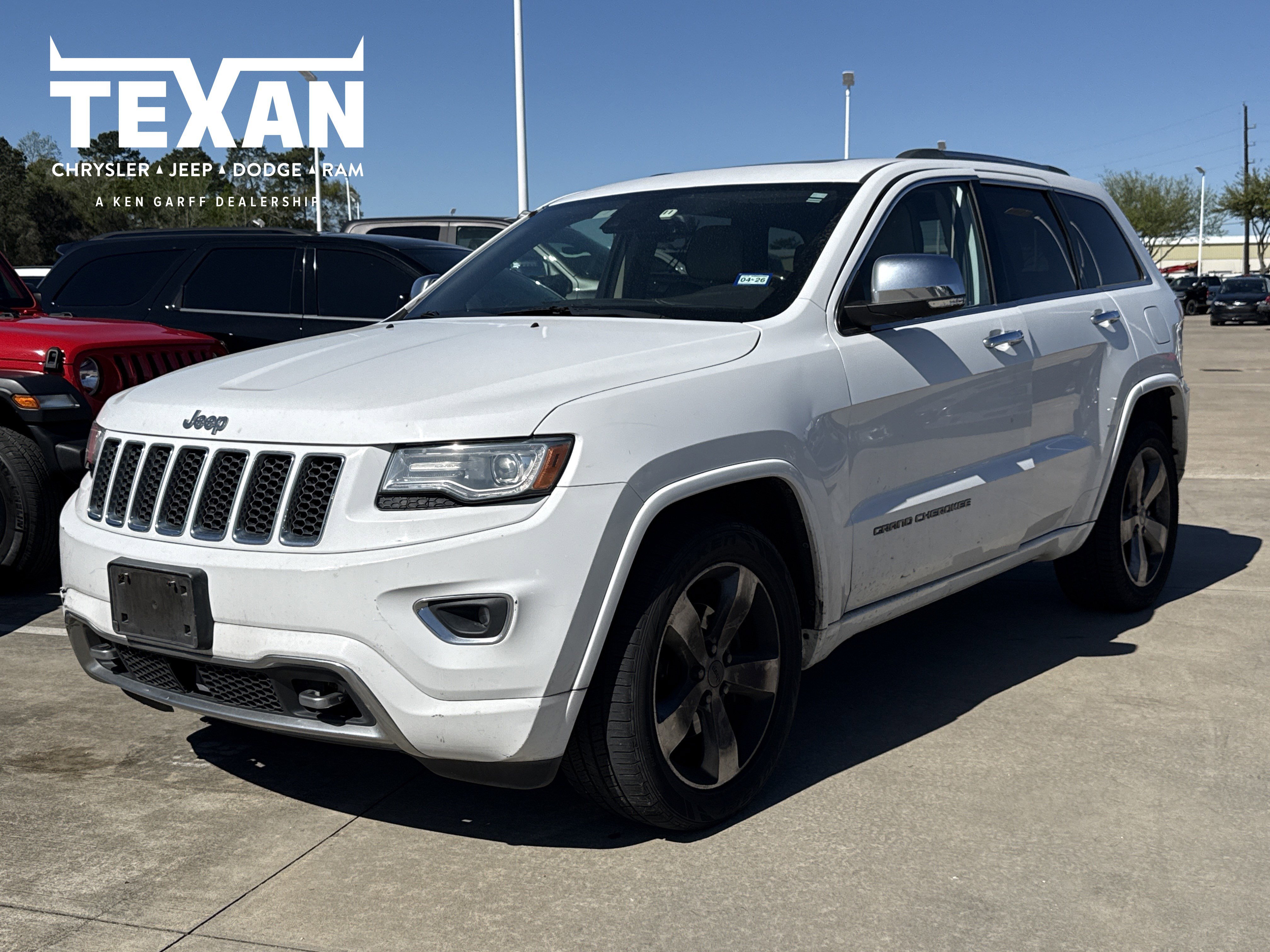 2014 Jeep Grand Cherokee Overland