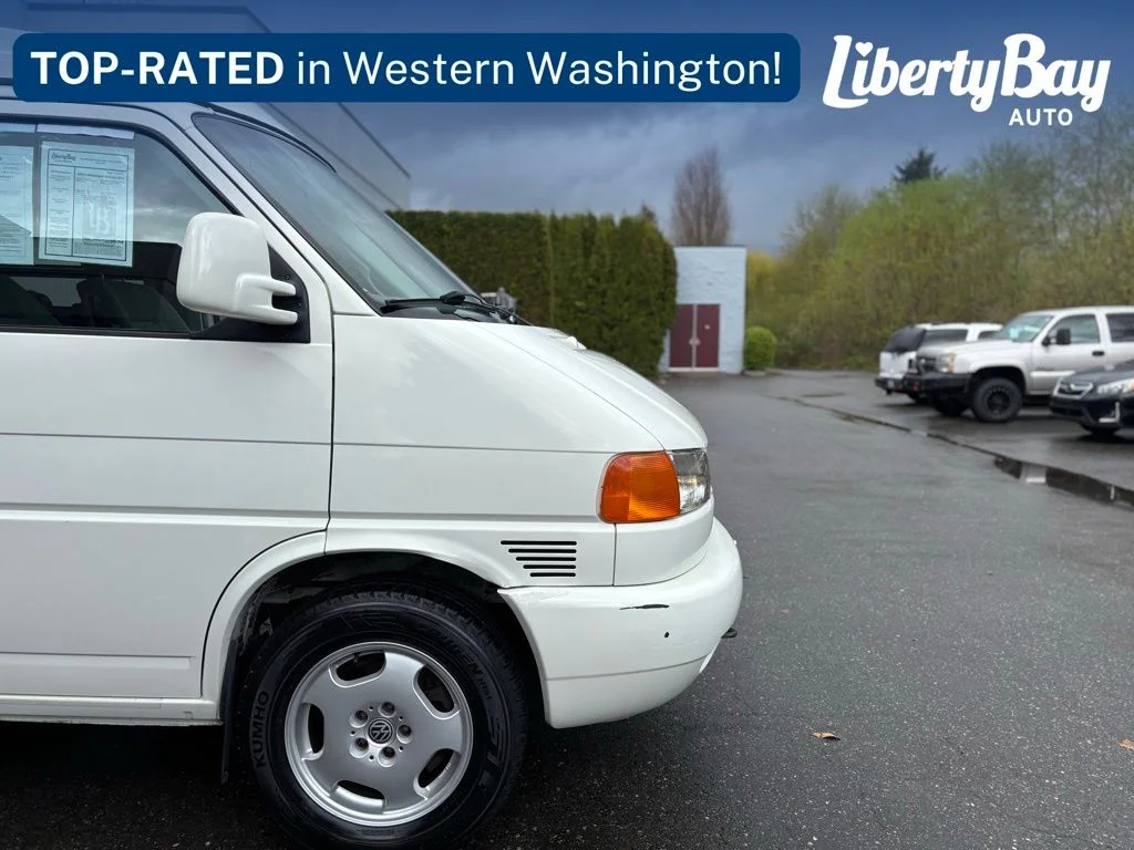 Used 2002 White Volkswagen Eurovan image 9